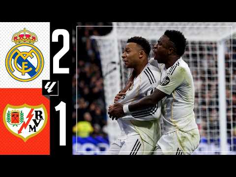 RESUMEN | Real Madrid 2-1 Rayo Vallecano | LaLiga