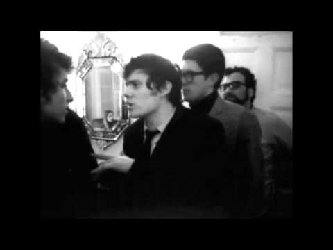 Bob Dylan hotel argument about throwing glass in the street