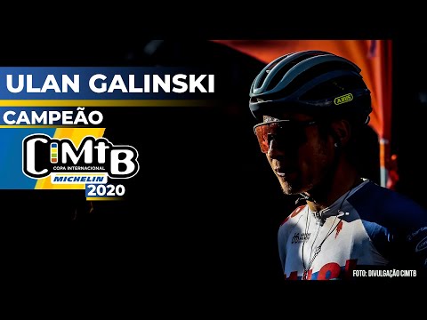 ULAN GALINSKI CAMPEÃO DA CIMTB 2020 | GUILHERME MÜLLER VENCEU A ETAPA CARANDAÍ.