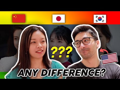 Can You Tell Japanese, Chinese, Korean Women's Faces Apart? 🇯🇵🇨🇳🇰🇷