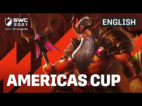[English] SWC2021 AMERICAS CUP  | Summoners War