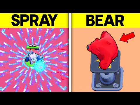 83 Brawl Stars Experiments!
