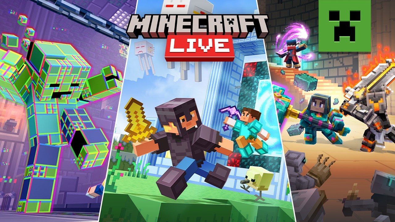 MULTIPLAYER PARTIES AND MORE… | Minecraft LIVE – March 2026