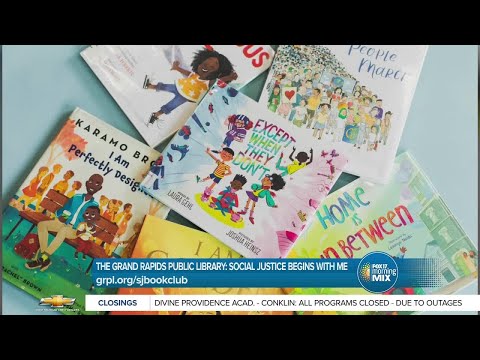 GRPL launches kids' book club: Social Justice Begins With ME