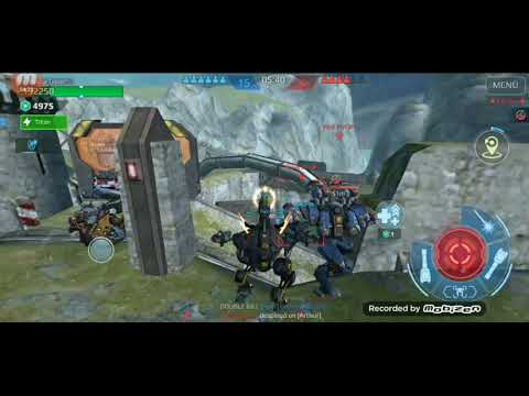❌⚠️Nuevo Robot "Scorpion" y Módulo para Titan " Acelerador"‼️ (War Robots Test Server)⚠️❌