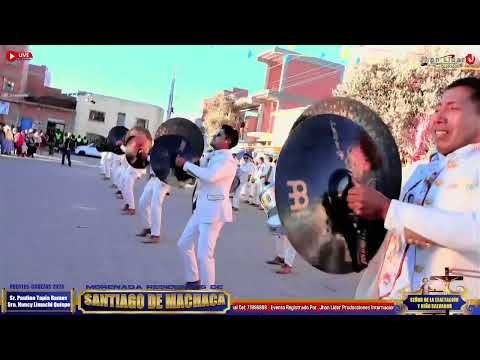 GRAN ENTRADA MORENADA RESIDENTES DE SANTIAGO DE MACHACA  2026