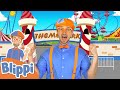 Blippi's Theme Park Song! | Kids Songs & Nursery Rhymes | Educational Videos for Toddlers