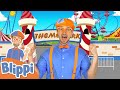 Blippi S Theme Park Song Kids Songs Nursery Rhymes Educational Videos For Toddlers
