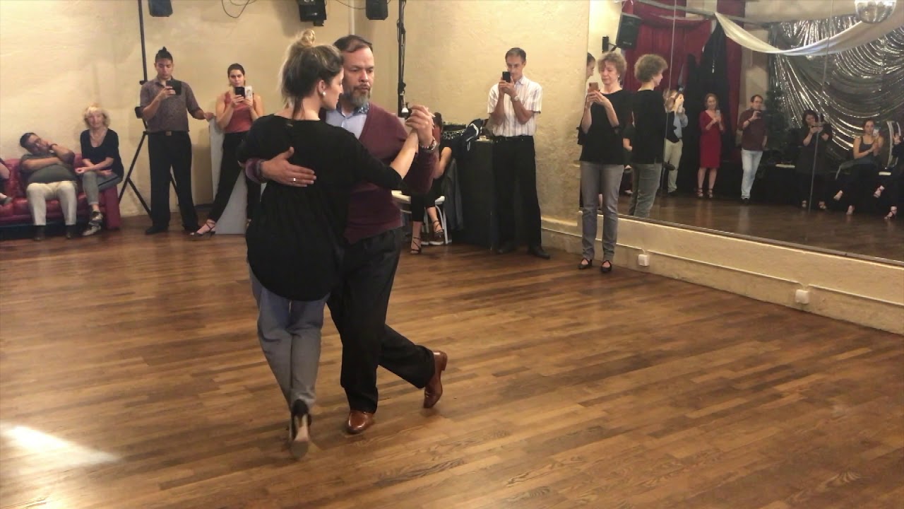2018 München - Josefina Bermudez y Fabian Peralta - ClassDemo Tornillos