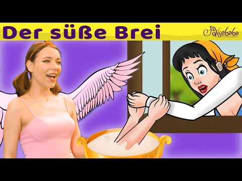 Der süße Brei + Das kleine Mädchen | Märchen für Kinder