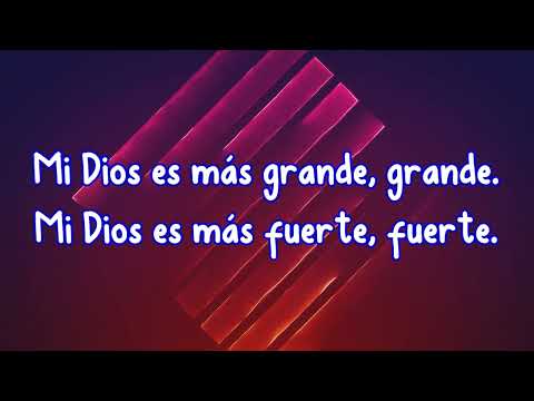 Dios es mas grande - Miel San Marcos - Musica Cristiana Con Letra