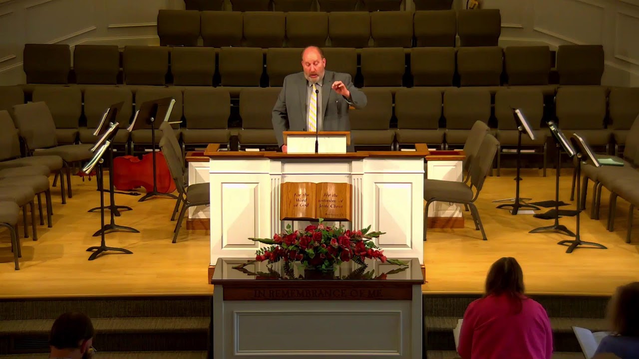 Jesus’ Condemnation of Hypocrisy (part 4) - Matthew 23:34-39