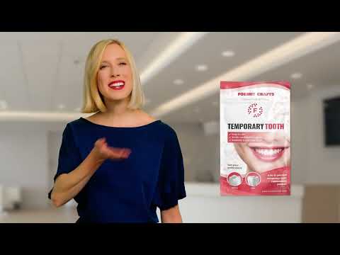 Temporary Tooth Beads
