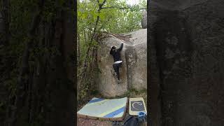 Video thumbnail of Jacob l'a fait, 5c. Targasonne