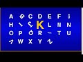 Letter K