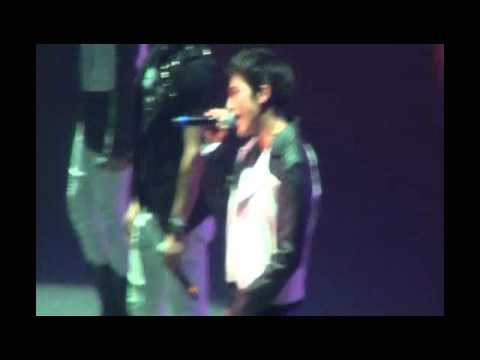 [FANCAM] 110818 JYP Nation in Japan 2011 - No More (Junbros + Changmin)
