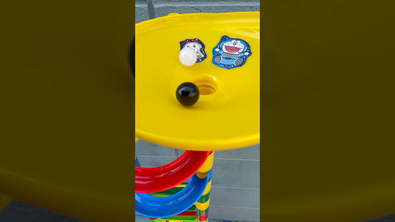 【ASMR】marble runs race🏁 #shorts #marblerun #subscribe