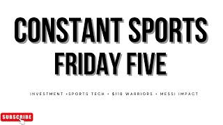 $225M Pickleball Bet, Vegas Expansion & NIL Goes Mainstream | Friday Five