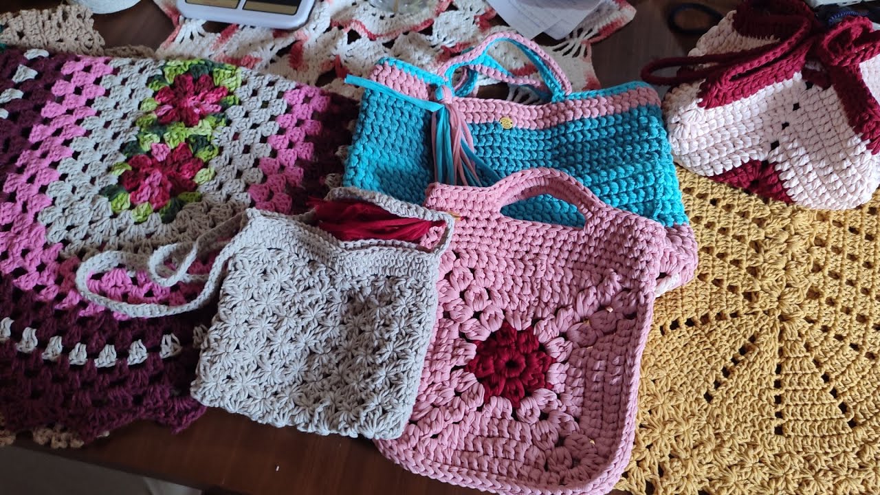 Produção da semana. Novidades para 2025 #crochet