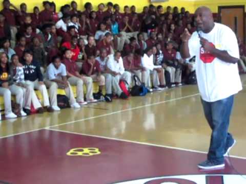 Stop the Bullying! Tour with Ralph Mason "Discipline"