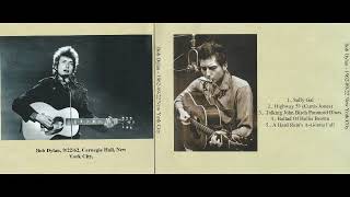 BOB DYLAN live in New York City, 22.09.1962