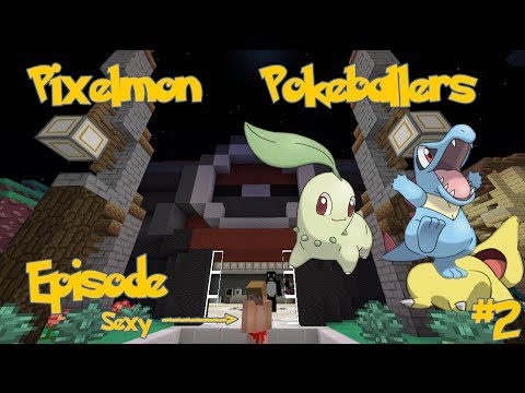 Pixelmon Pokeballers Server | Region 2| Episode 2 | ARON!