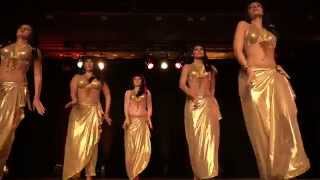 Rêverie Orientale - Cleopatra in New York par la troupe de Maëlle