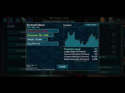 Ark Suvival Mobile : Carnivore base.Breeding Room.Hatchery.Giga Pen.