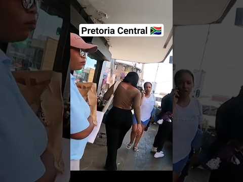 Pretoria Central (Unbelievable Afternoon 🙌) #africa #travel