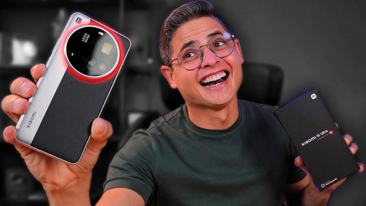 CHEGOU! COMPREI O XIAOMI 15 ULTRA NA EUROPA E SAIU MAIS BARATO QUE IMPORTAR DA CHINA NO ALIEXPRESS