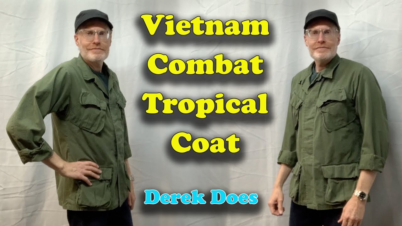 Vietnam Combat Tropical Coat.