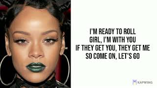 Rihanna - G4L (Lyrics)