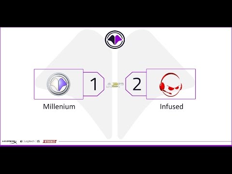 Millenium (Gotaga, Carbon, MeLo, Krnage) vs Infused - AM2PRO 2015