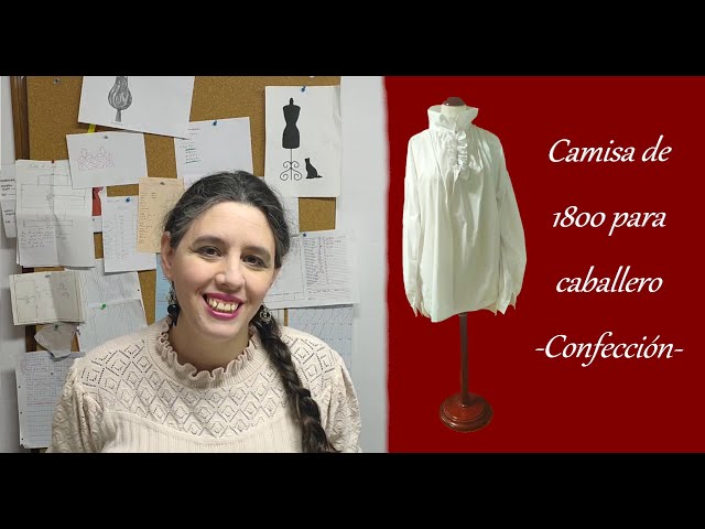 Vídeo relacionado con 2025 Camisa medieval para niño con mangas largas y volantes I Dos T Shirt Boy, Blanco, 6-8 años