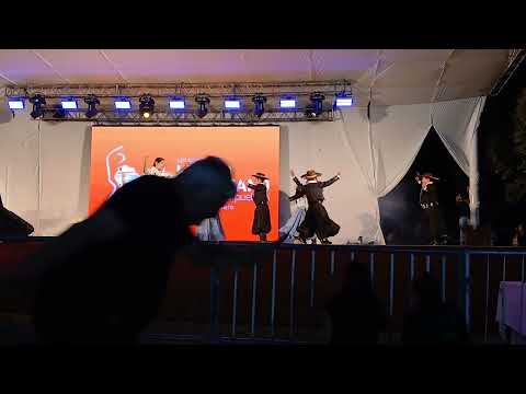 Latino 2026 Ballet Huellas Criollas correa santa fe grupo infantil 