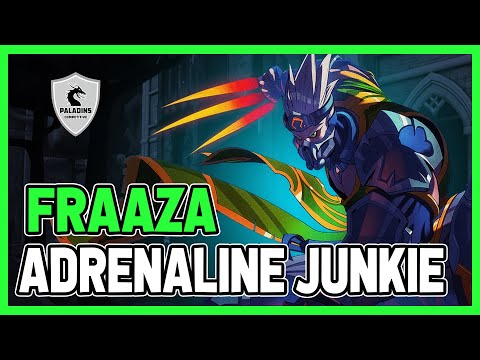 Fraaza Koga Competitive (Grandmaster) ADRENALINE JUNKIE