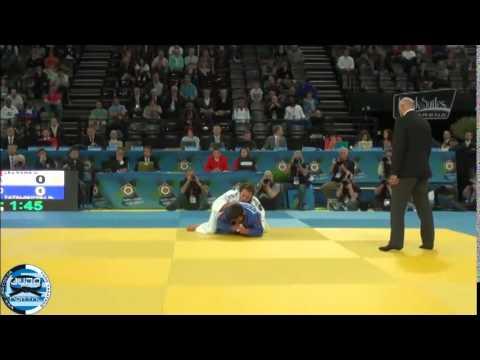 European Judo Championships Montpellier 2014 -73kg LEGRAND (FRA) - TATALASHVILI (GEO)