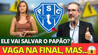 ⚠️ URGENTE! A DECISÃO SOBRE A RECUPERAÇÃO JUDICIAL QUE MUDOU TUDO NO PAPÃO! PAYSANDU SC