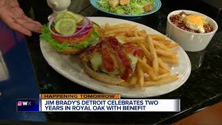 Jim Brady's Detroit Celebrating 2 Years in Royal Oak