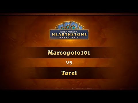 Marcopolo101 vs Tarei, DreamHack Atlanta 2018