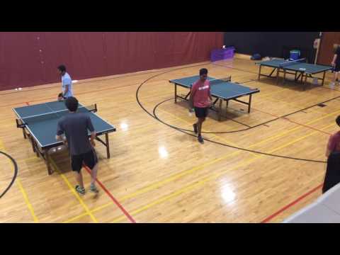 NCTTA Upper New England Singles - Spring 2017