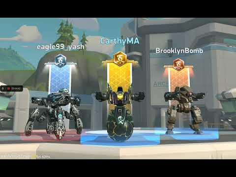 Nomad With Ember Gun 8|Ember Gun To Success|Mech Arena 