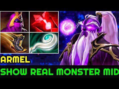 Armel [Void Spirit] Pro Show Real Monster Mid Unkillable Game 7.23 Dota 2