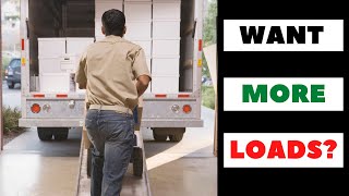 How to Get Box Truck Loads [7 Strategies That Work]