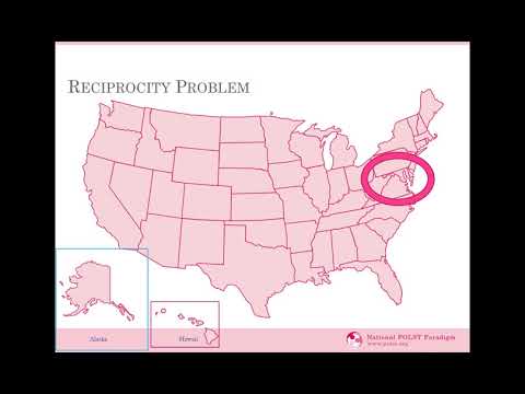 National POLST Form: Materials, Q&A, and Next Steps