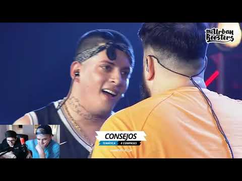 LIT KILLAH Y EL DEMENTE REACCION A PAPO VS KLAN FMS ARGENTINA JORNADA 2