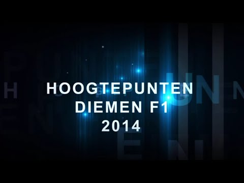 Hoogtepunten Diemen F1 2014