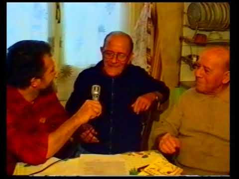 Intervista al poeta Tino Nicolini e al fratello Gianni