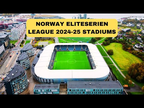 Norway Eliteserien League  2025 Season Breath-taking Stadiums that will Make You Want to Visit!