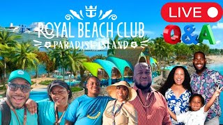 Royal Beach Club Paradise Island | Honest Cruise Creators React